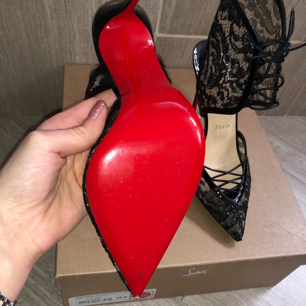 Authentic Christian Louboutin - image 5